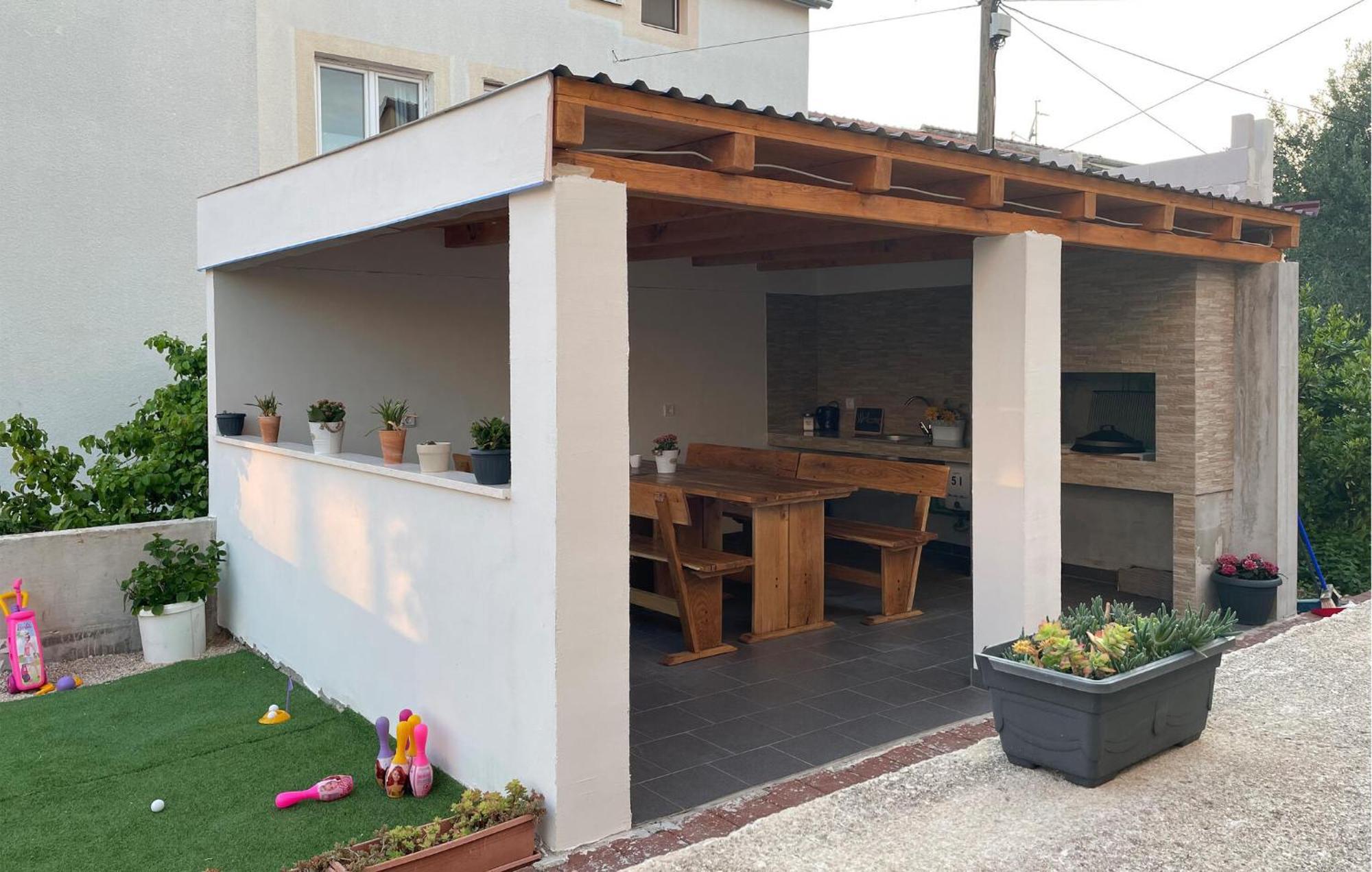 Pet Friendly Apartment In Biograd With Kitchen Weißenburg Exterior foto